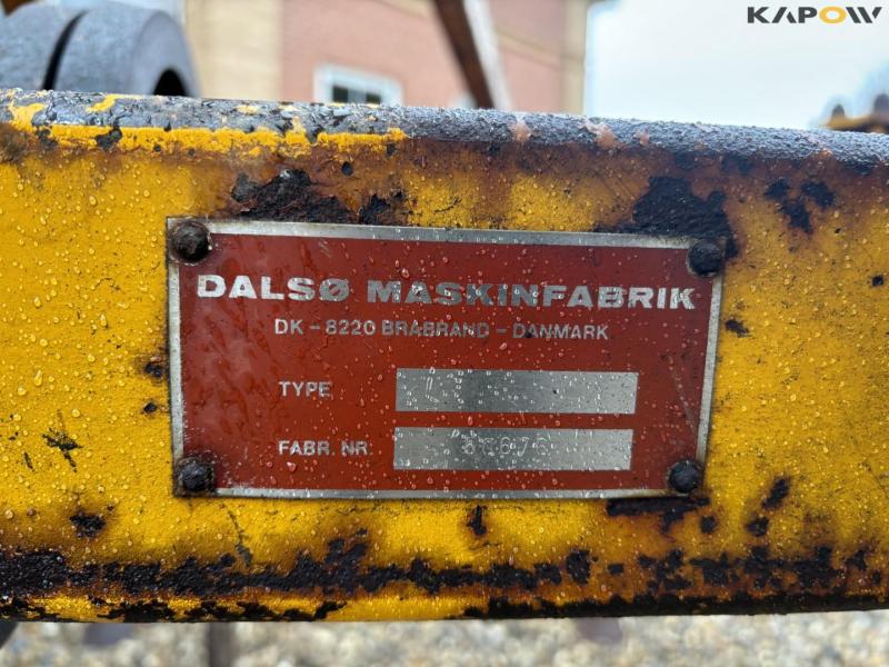 Dalsø plunge harrow 16