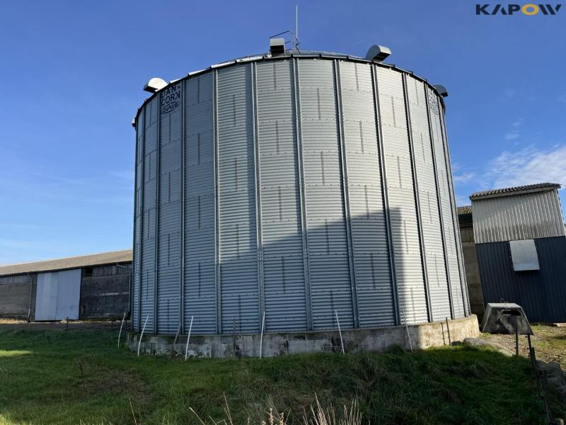 Dan-Corn/Sukup 1000 ton American silo 2