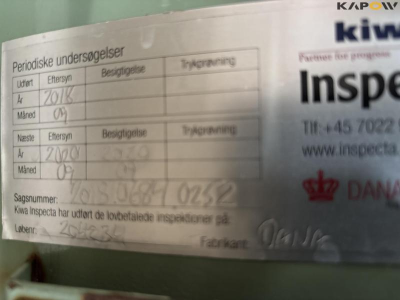 Dana-Tank pressure tank 1000 liters 11