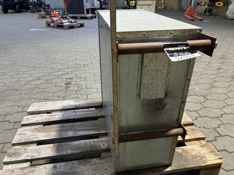 Danbox galvanized cabinet 8