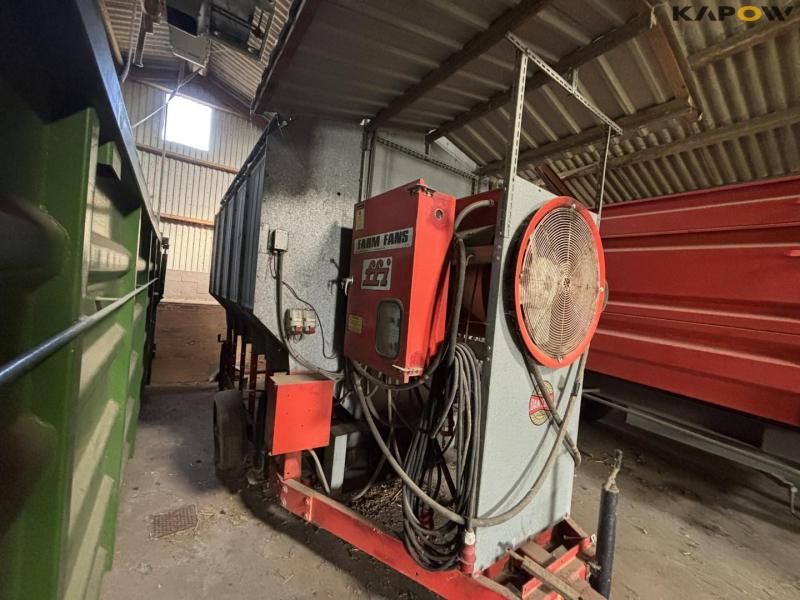 Dancorn Farm Fans mobile grain dryer 3