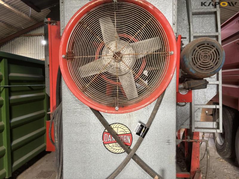 Dancorn Farm Fans mobile grain dryer 8