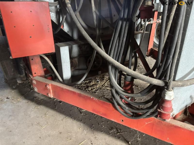 Dancorn Farm Fans mobile grain dryer 10