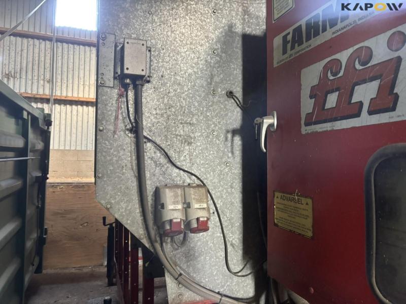 Dancorn Farm Fans mobile grain dryer 19