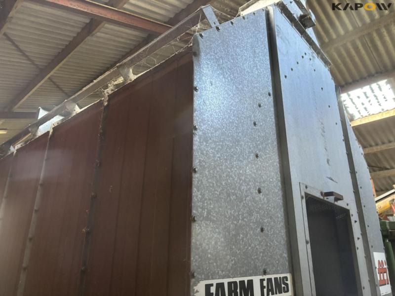 Dancorn Farm Fans mobile grain dryer 39