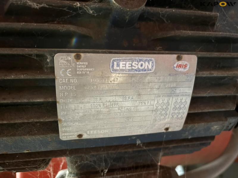 Dancorn Farm Fans mobile grain dryer 48