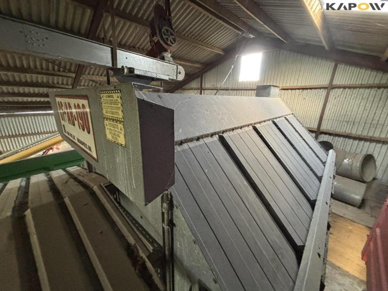 Dancorn Farm Fans mobile grain dryer 53