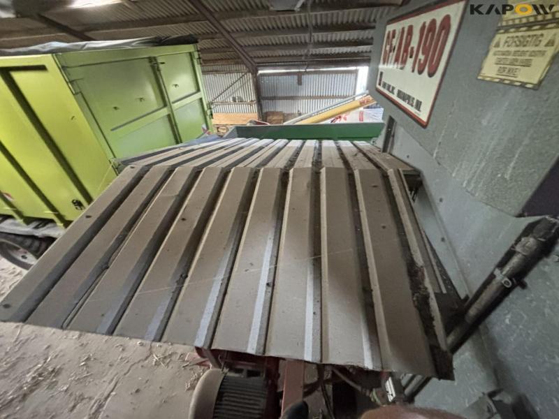 Dancorn Farm Fans mobile grain dryer 54