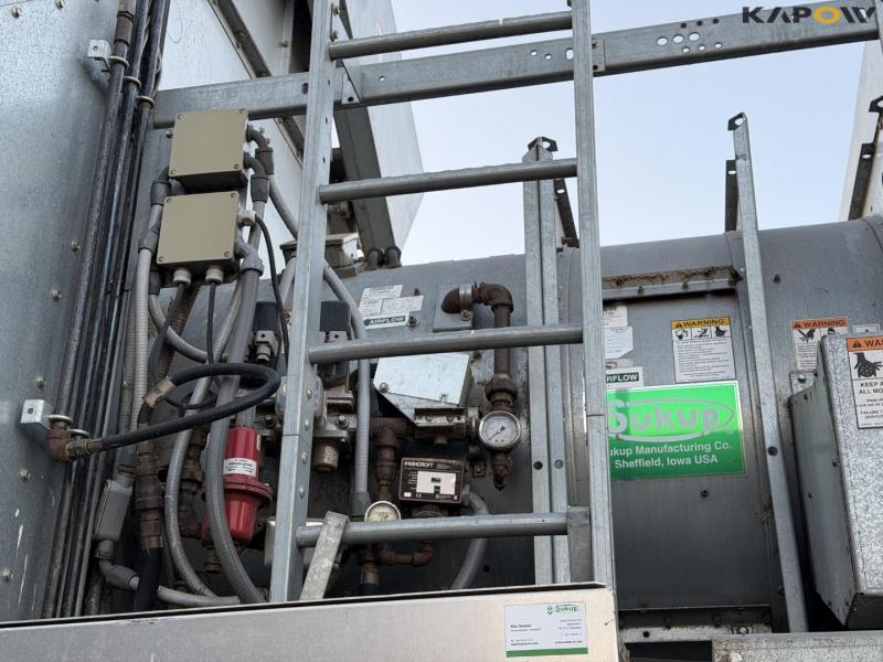 Dancorn mobile continuous dryer 10