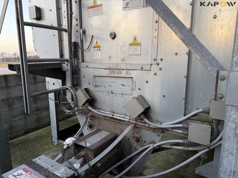 Dancorn mobile continuous dryer 15