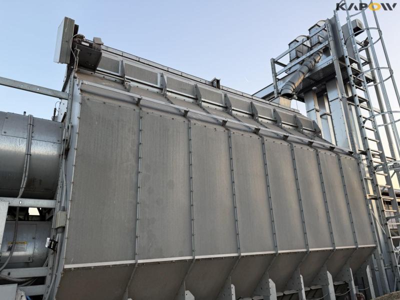 Dancorn mobile continuous dryer 20