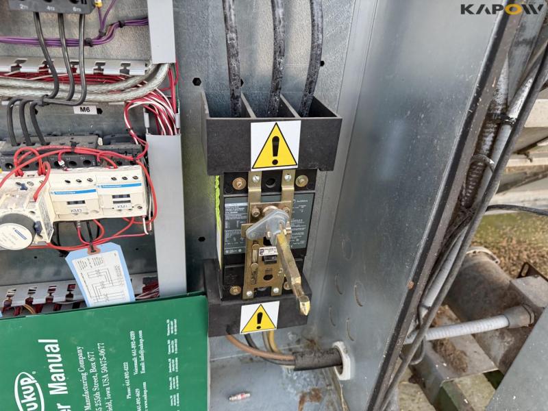 Dancorn mobile continuous dryer 31