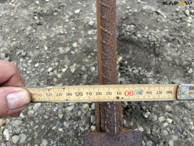 Dankvic 3-tooth cultivator 17