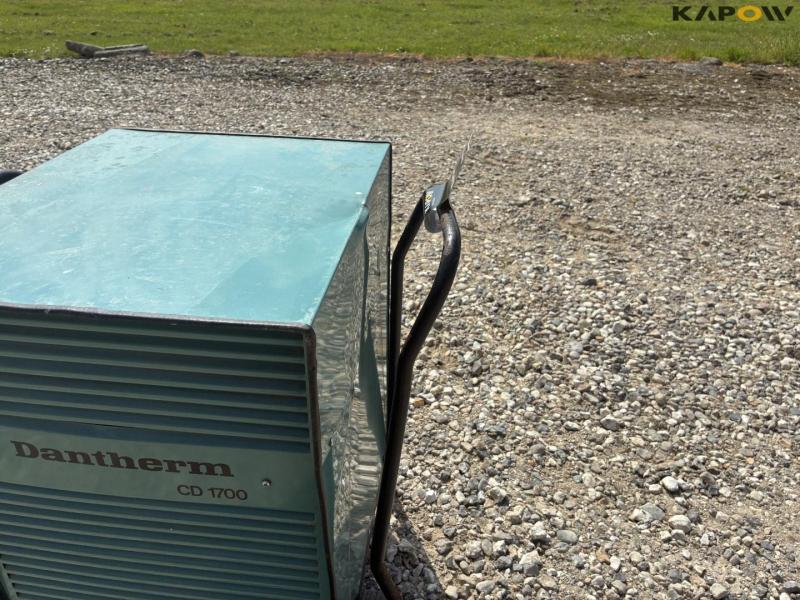 Dantherm CD1700 dehumidifier 9