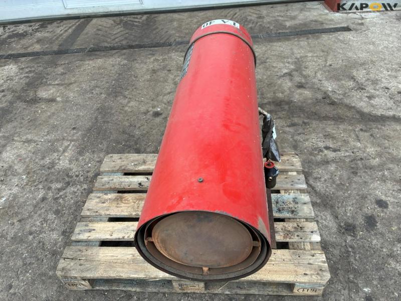 Dantherm TA 40 heater 4