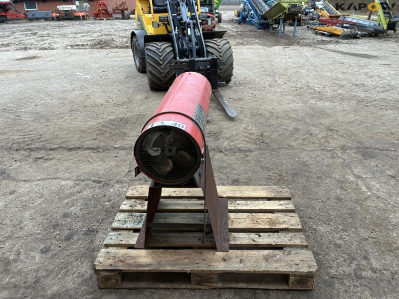 Dantherm TA 40 heater 2