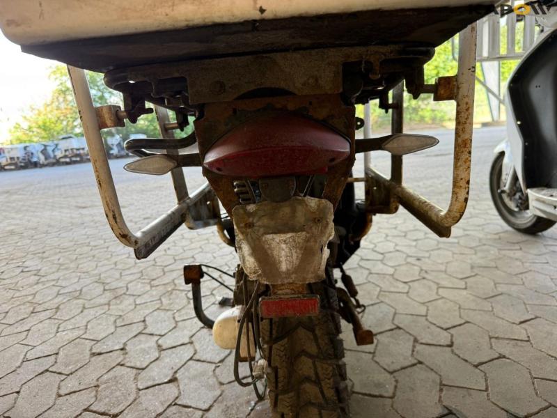 DAO 365 Electric moped with box 16