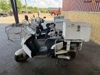 DAO 365 Electric moped with box. 10