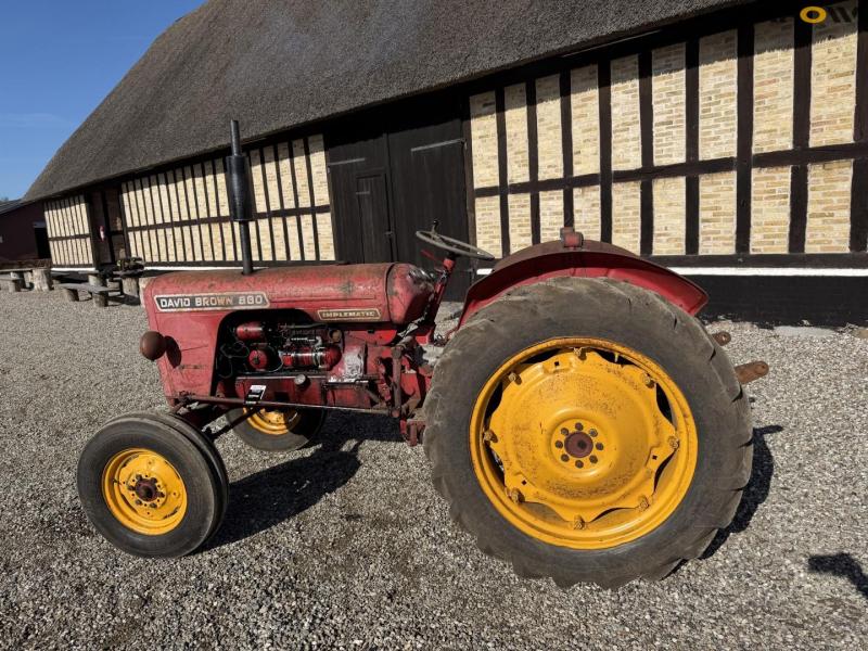 David Brown 880 tractor 8