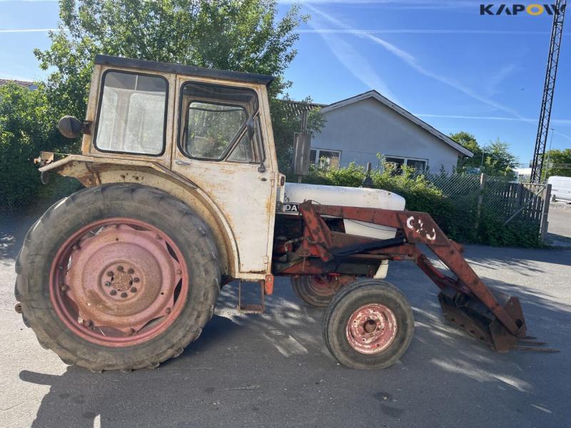 David Brown 990 front loader tractor 4