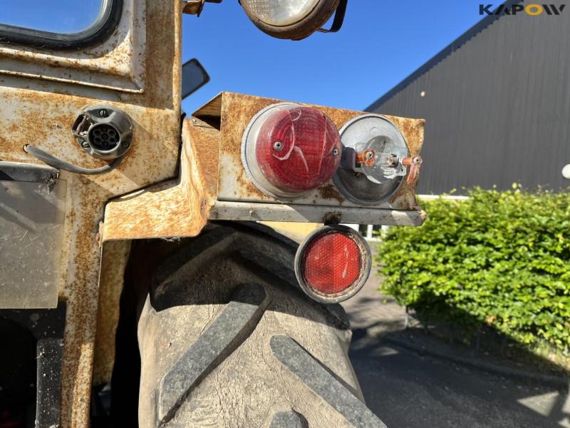 David Brown 990 front loader tractor 28
