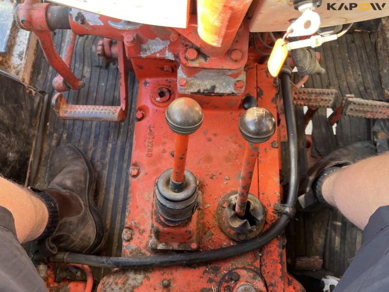 David Brown 990 front loader tractor 34