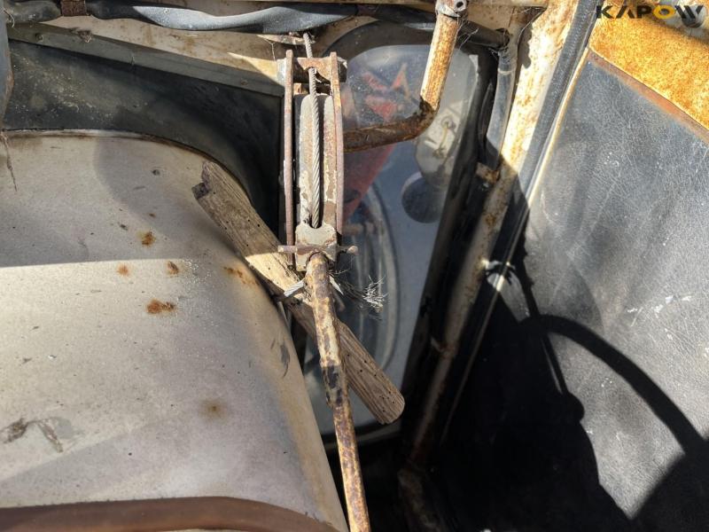 David Brown 990 front loader tractor 36