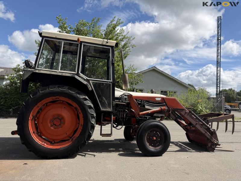 David Brown 996 tractor with front loader 4