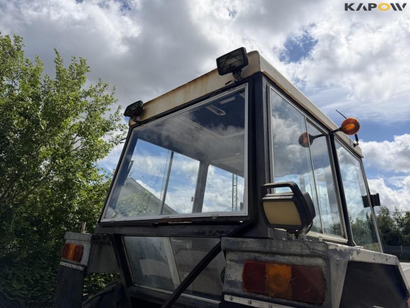 David Brown 996 tractor with front loader 26