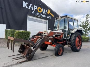 David Brown 996 tractor with front loader 1