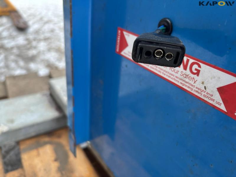 Dax SlugMaster seed drill 23