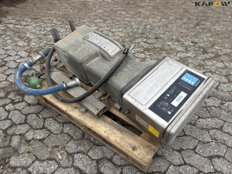 Delaval hygenius T200 washing robot 6