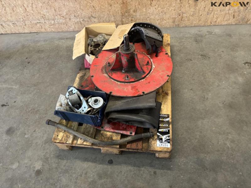 Parts for AP slurry tanker 2