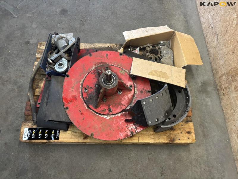 Parts for AP slurry tanker 8