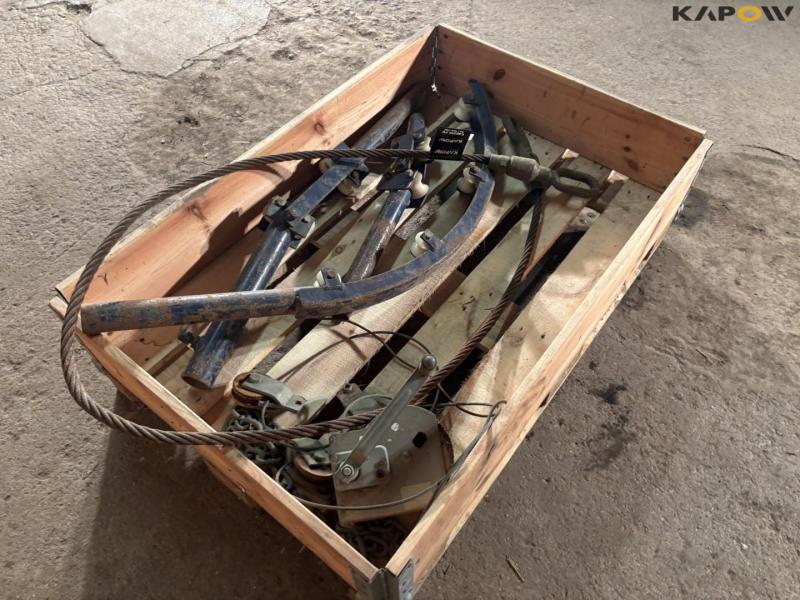 Parts for drain cleaners 3