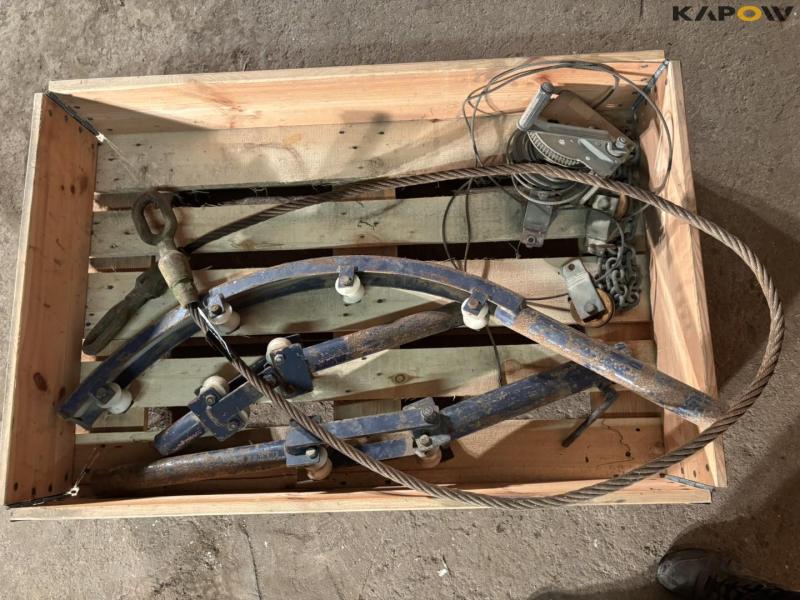 Parts for drain cleaners 4