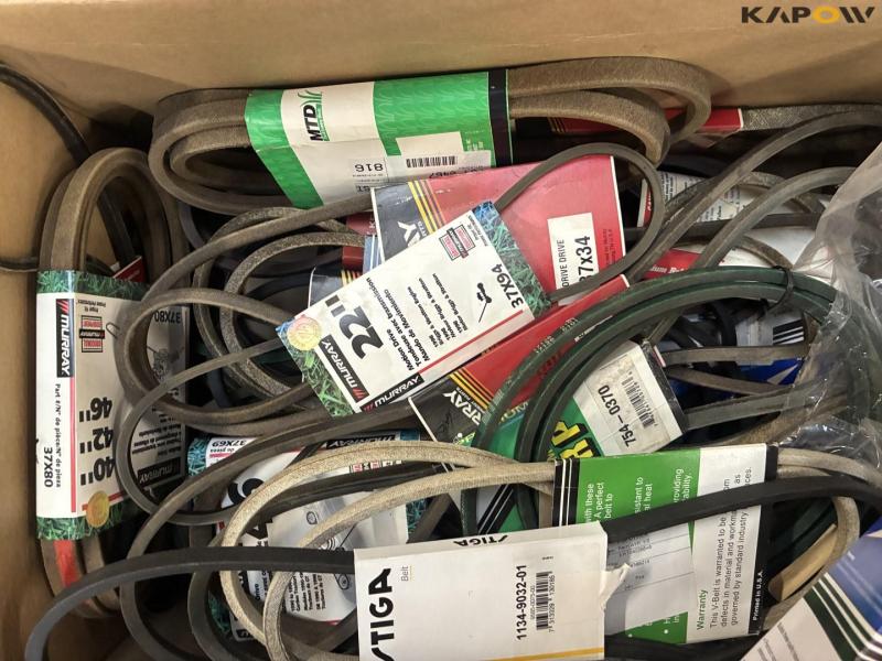Parts for harrowing machines 17