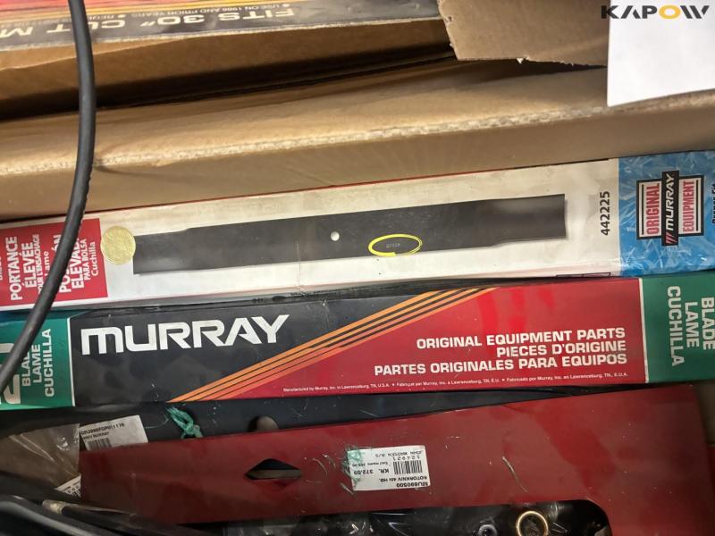 Parts for harrowing machines 36