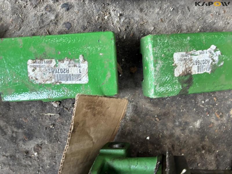 Parts for John Deere tractor 20