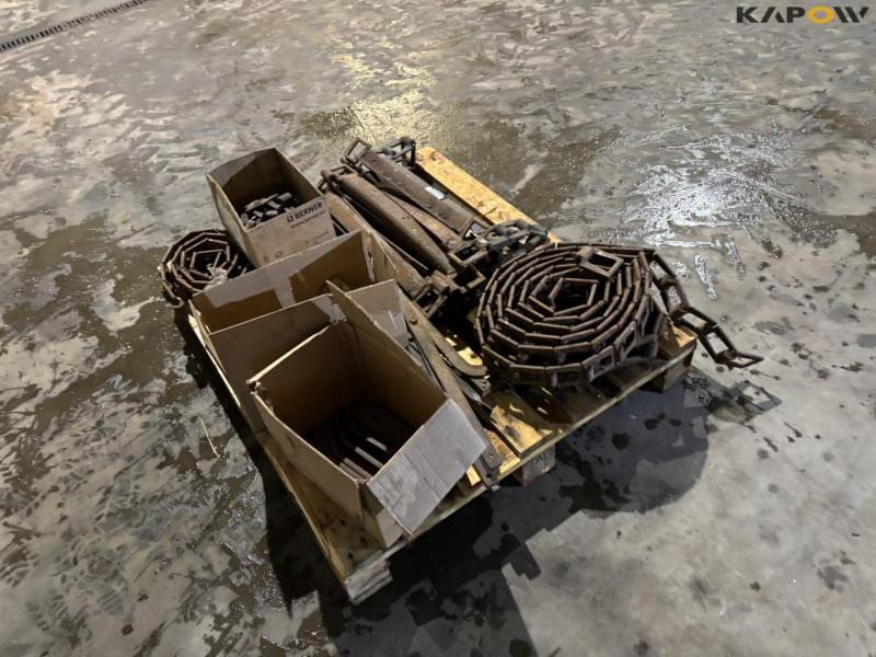 Parts for Samson slurry tanker 5