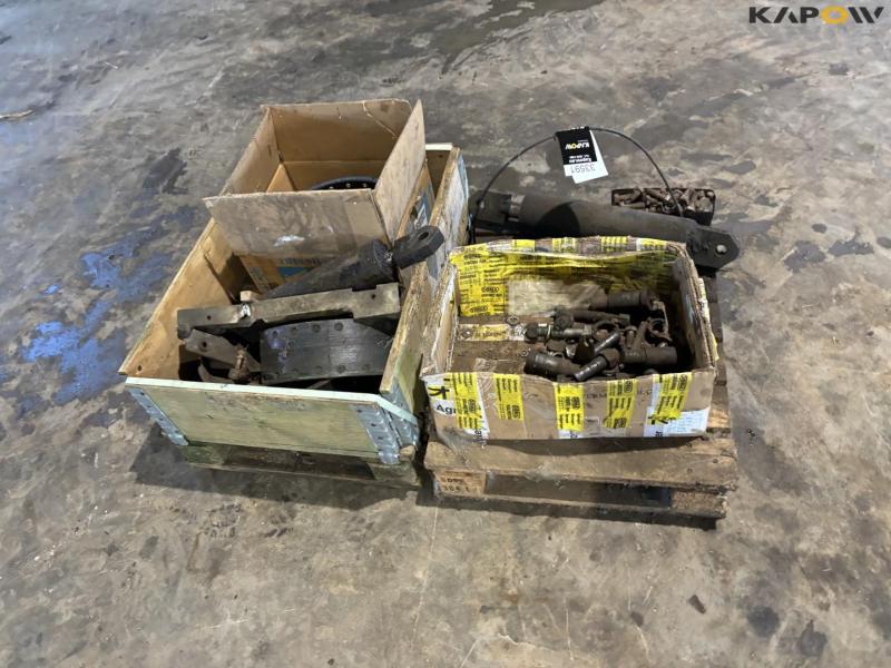 Parts for Samson slurry tanker 2