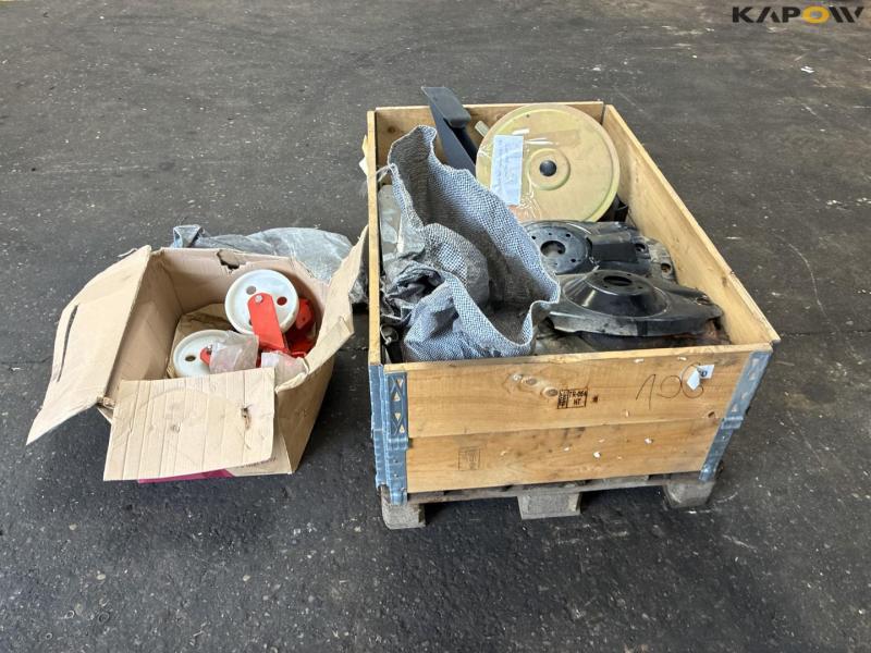 Parts for mowers 6