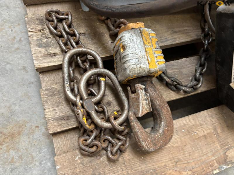 DEMAG DKUN 16-1600 KV1 chain winch 5