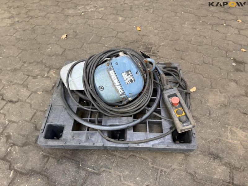 Demag PK 2N crane 2