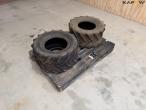Denman 26x12-12 tires - 2 pcs. 3