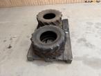 Denman 26x12-12 tires - 2 pcs. 4