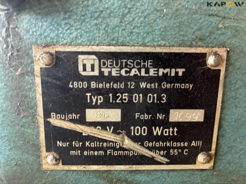 Deutsche Tecalemit cleaning station 5