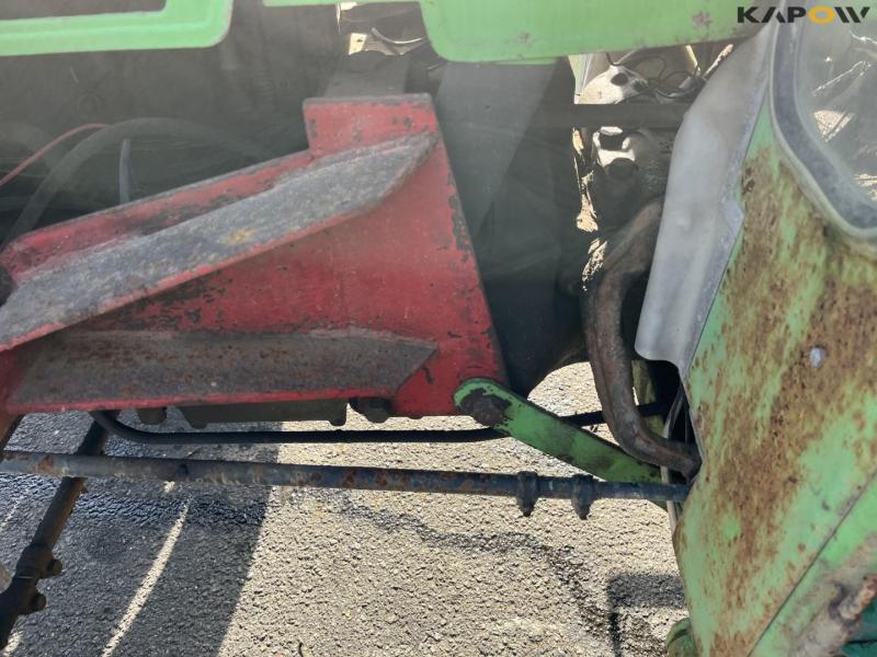 Deutz D4006 front loader tractor 11