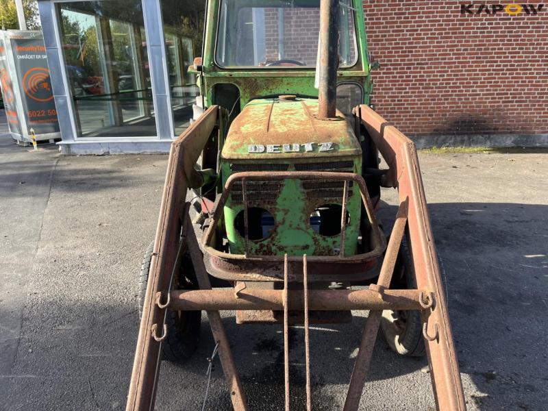 Deutz D4006 front loader tractor 15