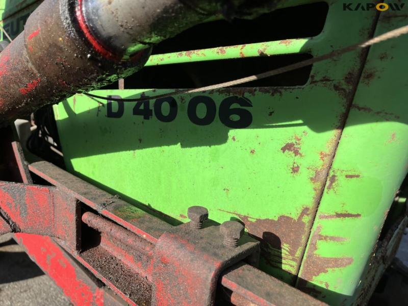 Deutz D4006 front loader tractor 20